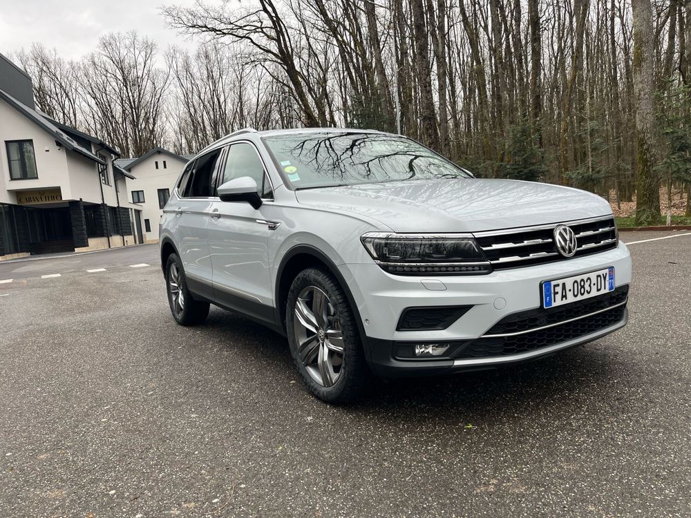 Volksvagen tiguan  7 locuri  4x4