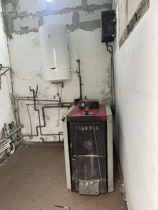 Centrala Viadrus si boiler electric