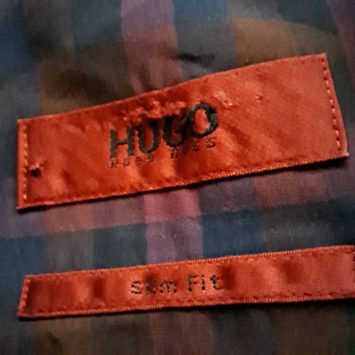 Camasa eleganta din bumbac,  in carouri