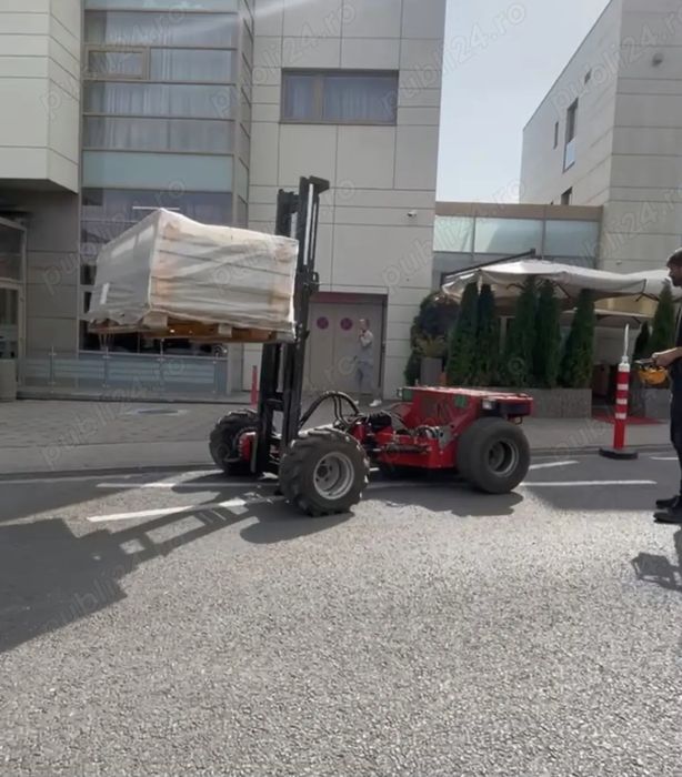 Stivuitor Palfinger Crayler BM 214