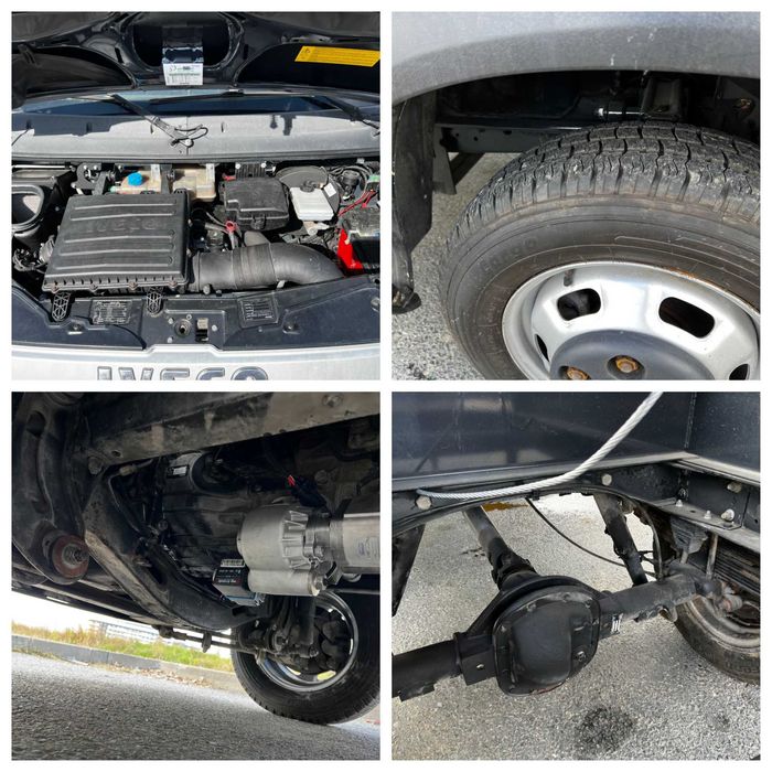 Iveco Daily 35C 15 - basculabila pe cutie de fabrica