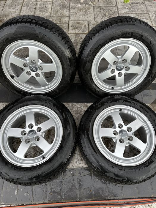 Jante orig bicolore vw audi skoda 16-17-18-19”