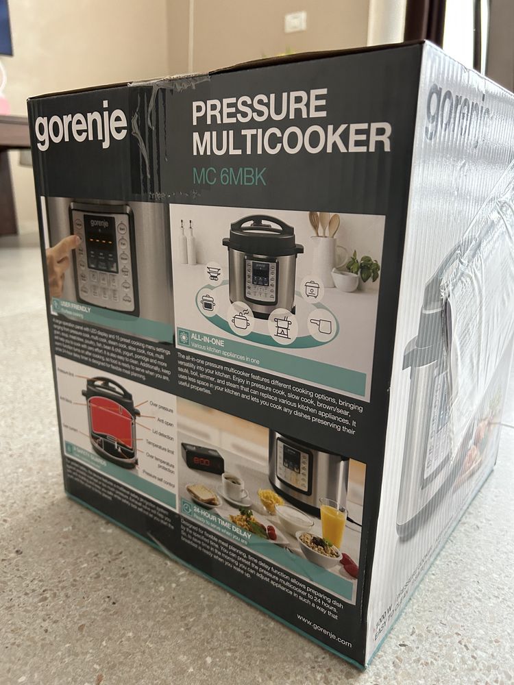 Multicooker Gorenje Cadou perfect Paste!