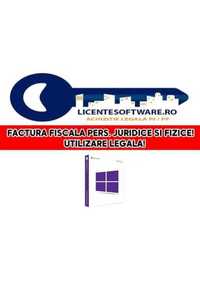 Licenta Windows 10 Professional / Home - Pentru PJ, Institutii & PF!