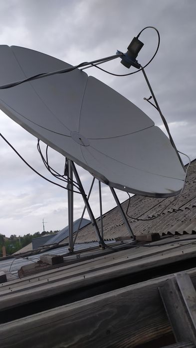 Тарелка диаметр 150cм, ресивер .