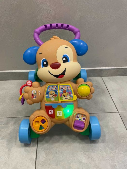 Детска проходилка Fisher Price Laugh & Learn - Кученце