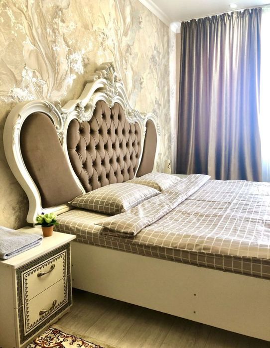 2-х комнатная в центре города. Абая. WI-FI