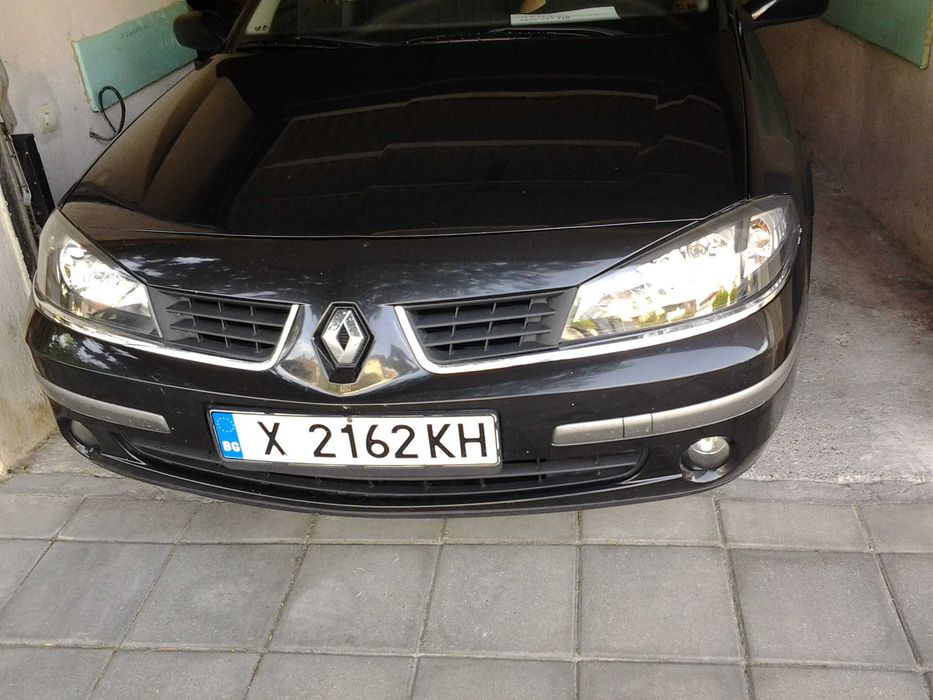 Автомобил Рено Лагуна II