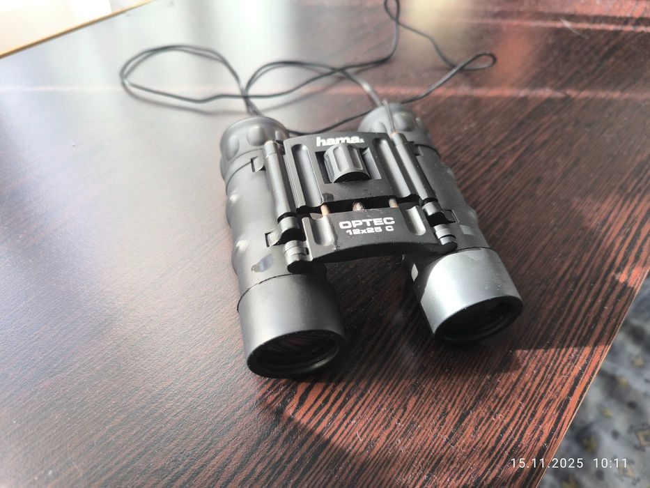 бинокъл Hama Optec 12x25 C