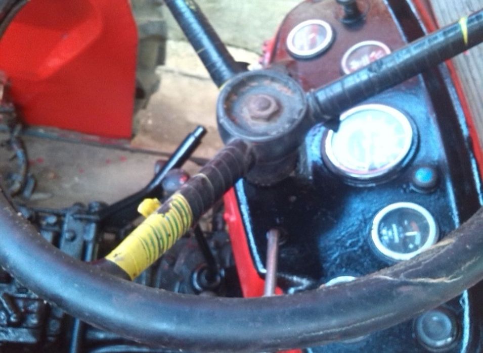 Tractor Massey Ferguson155