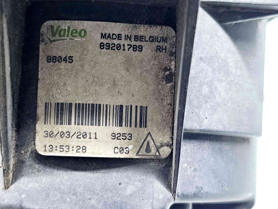 Proiector ceata dreapta Renault Symbol / Thalia [Fabr 1998-2007] 892