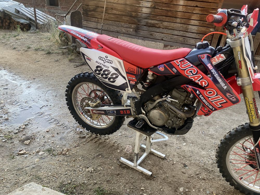 Honda crf 250r 2008