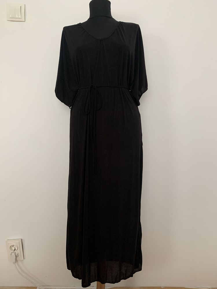 Rochie de plaja neagra
