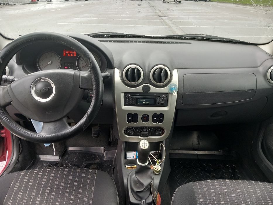 Dacia Logan 1.2 benzină 2012