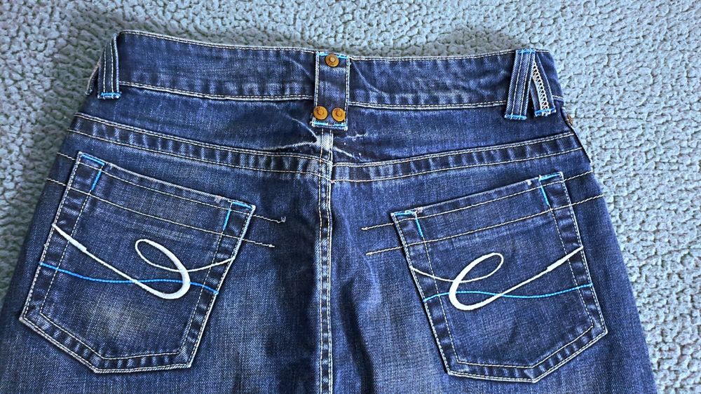 Fustă din blugi Esprit