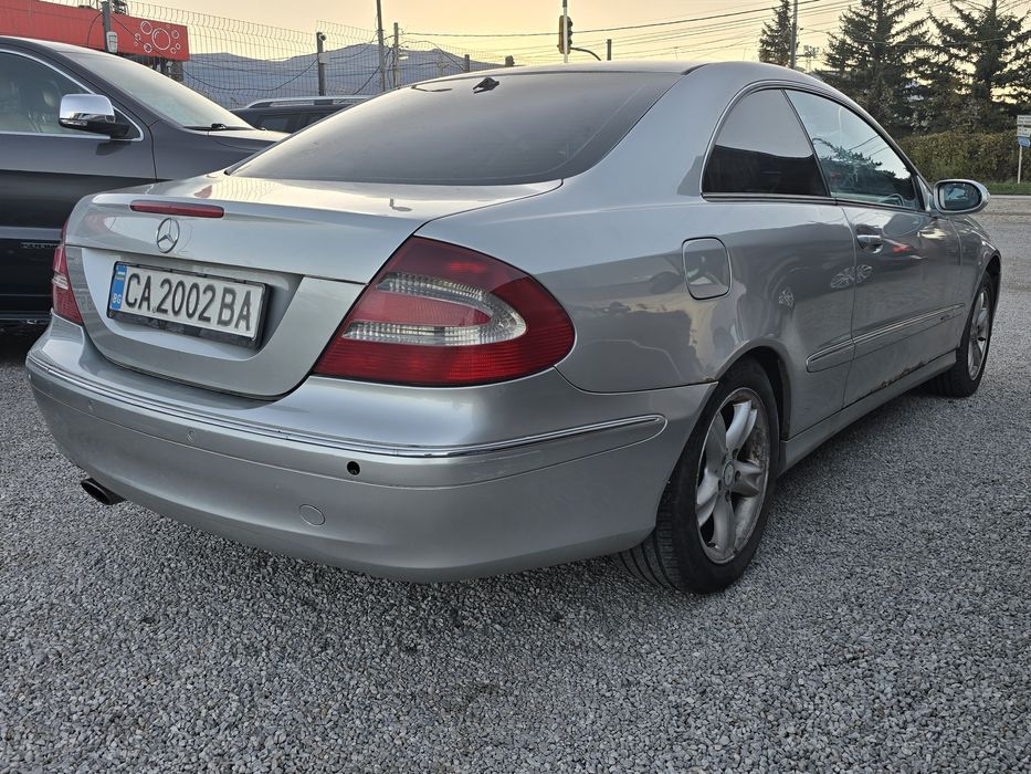 Mercedes-Benz CLK 2.0i-Kompressor/Avangarde/Лизинг