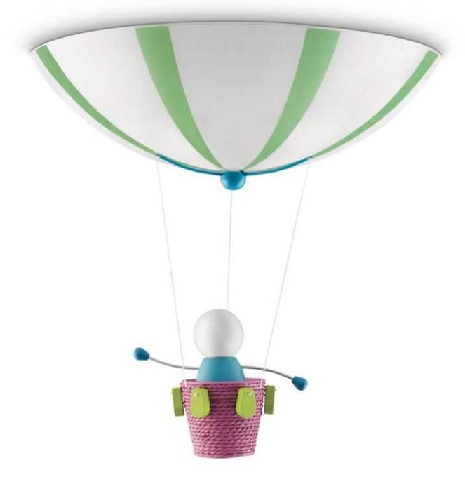 Lampa de plafon Monty 2x18W 230V