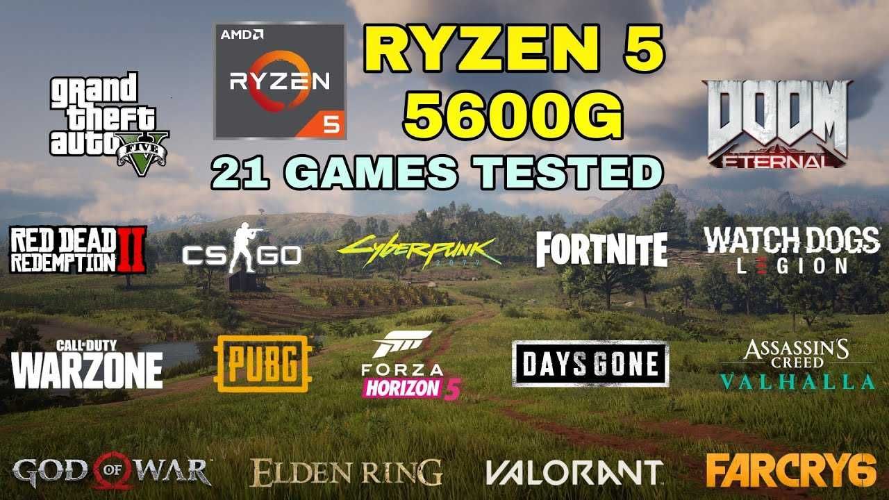 PC Gaming AMD Ryzen 5 5600g AMD Radeon RX 5700 XT , 16 gb