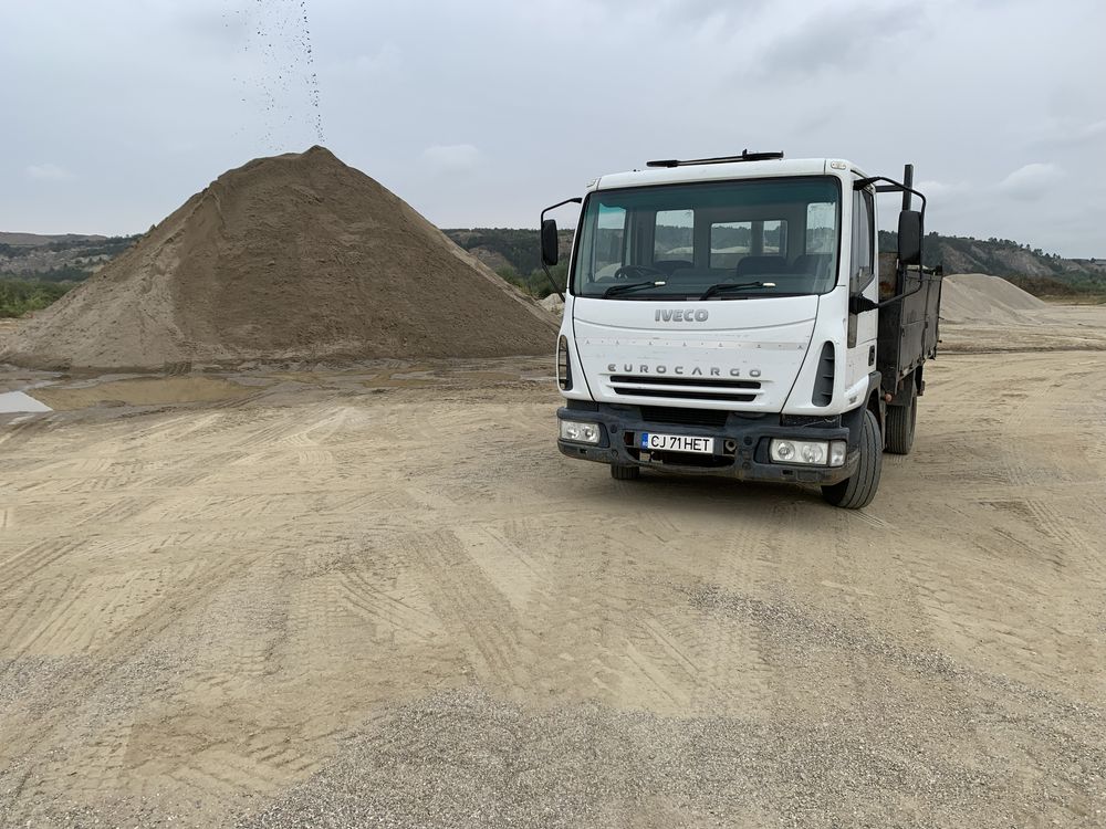 Vand Iveco Eurocargo 7,5 t basculabil