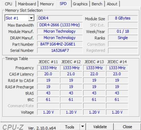 Рам памет за лаптоп 2*8 GB Micron