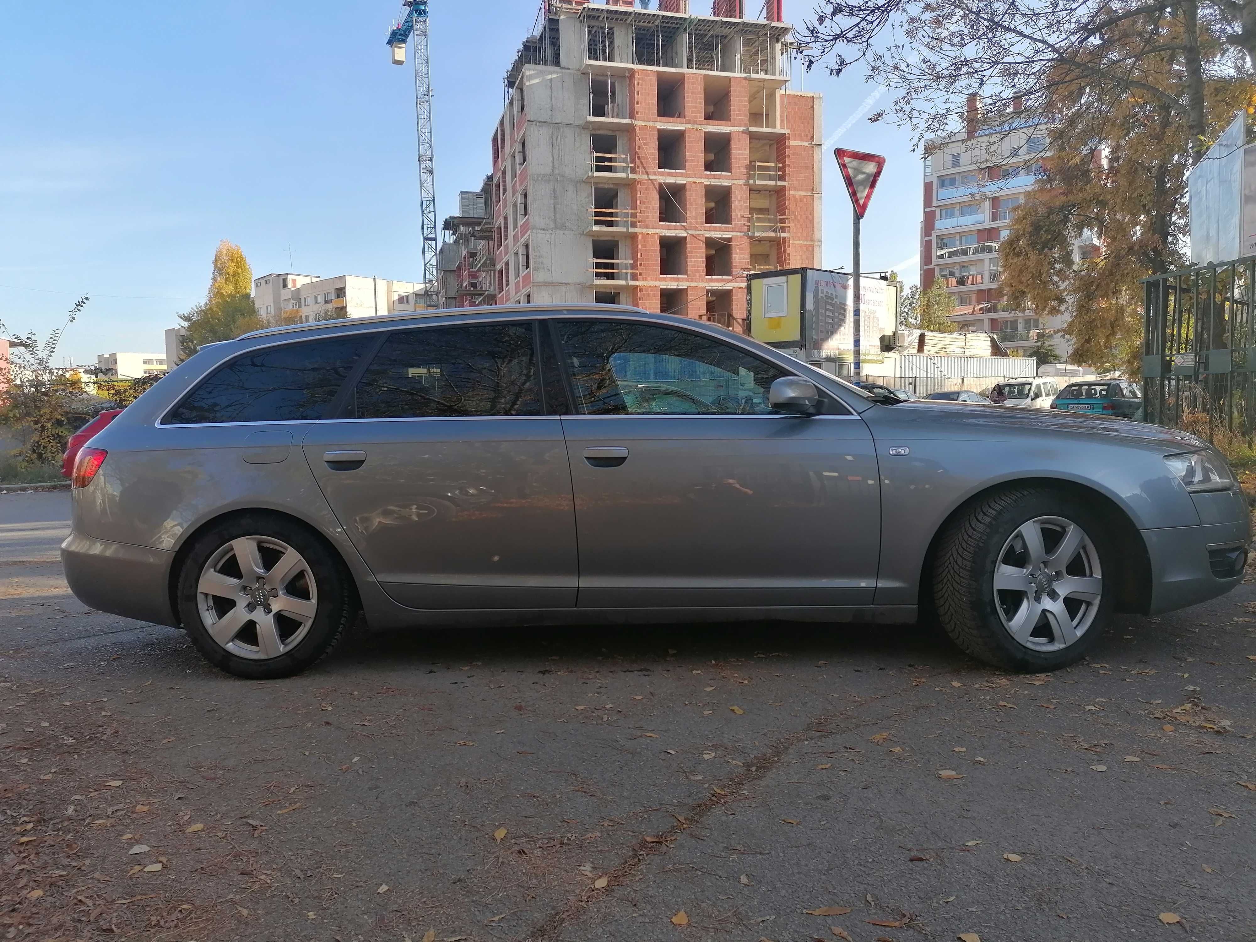 Ауди А6 Ц6 4ф 3.0, 233 коня, 2008г. на части! Audi A6 C6 4F