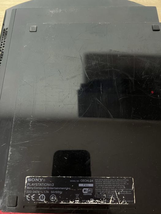 Ps 3 de vânzare. Nu trimit.