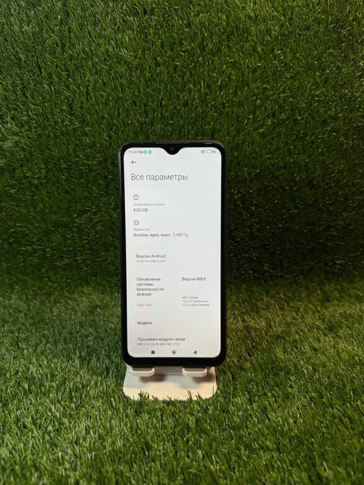 Redmi 9 sotiladi dastavka bor