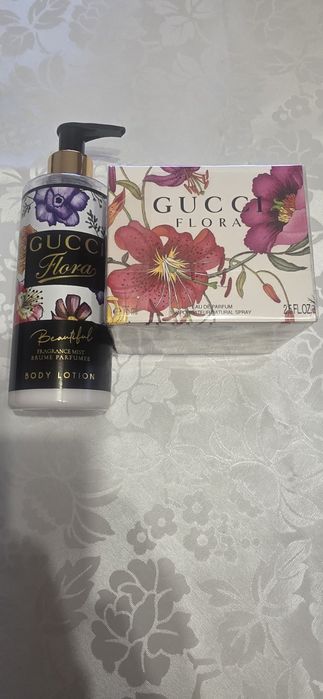 GUCCI-Flora,LOUIS VUITTON,GOOD GIRL-Carolina Herrera-Дамски Комплект.