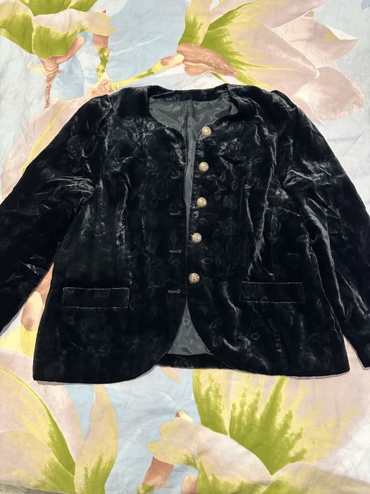 Sacou negru dama Eskada