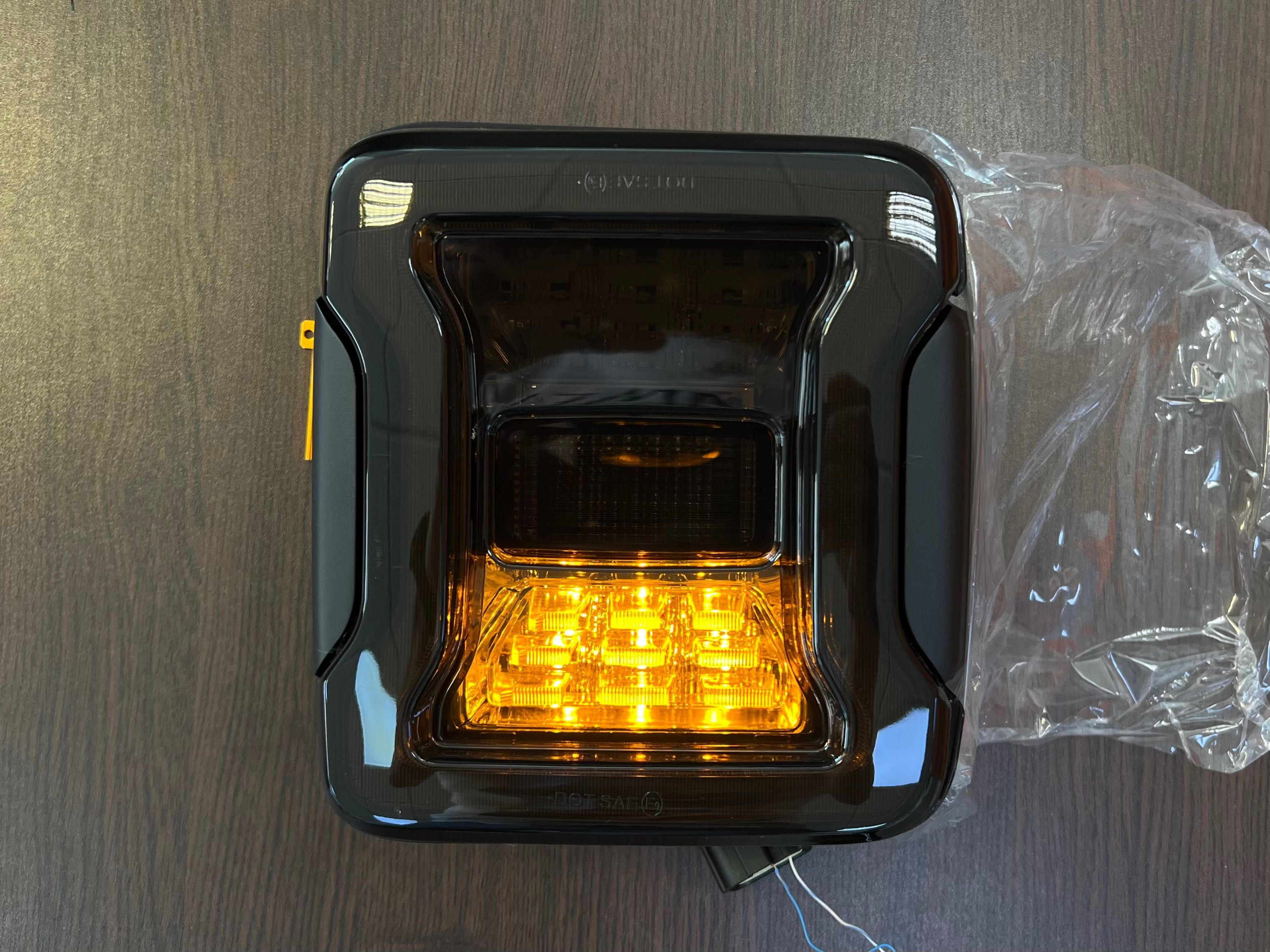 Европейски LED стопове за Jeep Wrangler JL 2018 - 2024