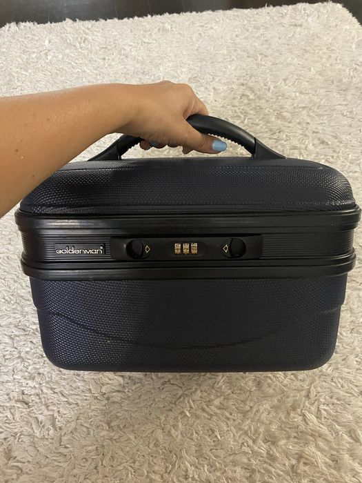 Cutie pt cosmetice cu cifru Goldenman