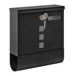 Cutie postala exterior, cu 2 chei, 30, 5 x 9, 5 x 34 cm Resigilat
