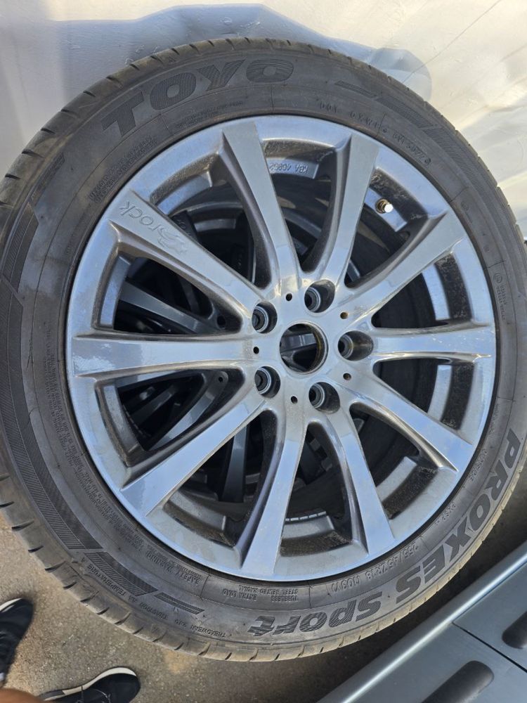 WV джанти R 18.  5/120 4 брой