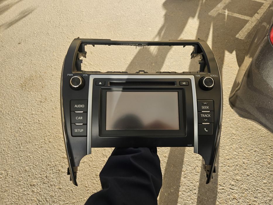 Магнитофон камри