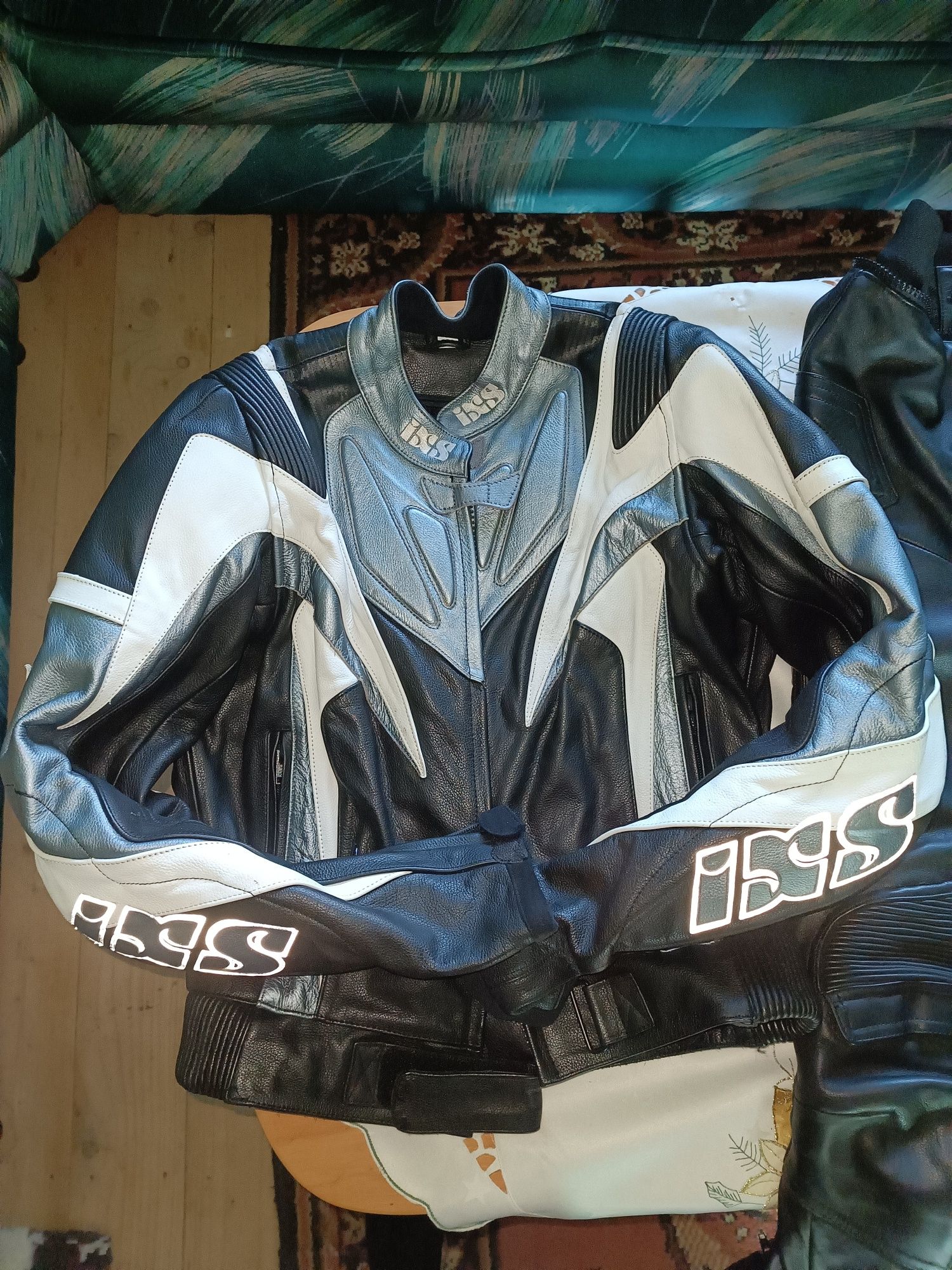 Costum moto piele IXS
