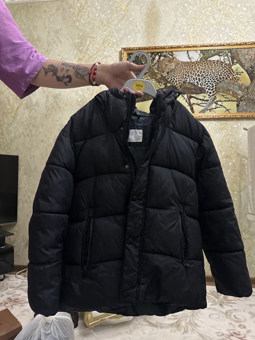 Куртка зимняя на мальчика