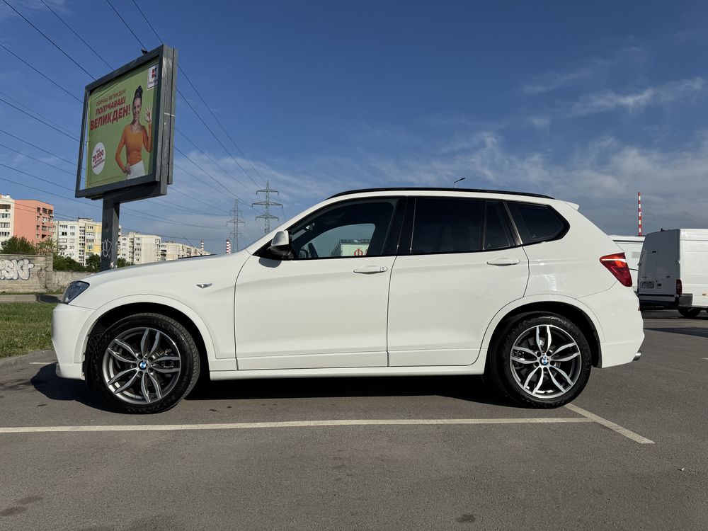 Bmw X3 F25 2012г