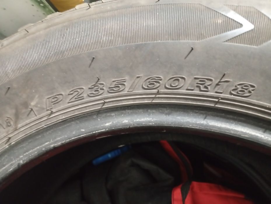 Зимни гуми NEXEN 235/60/18 за SUV