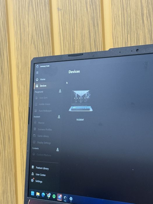 Laptop Asus TUF Gaming A15