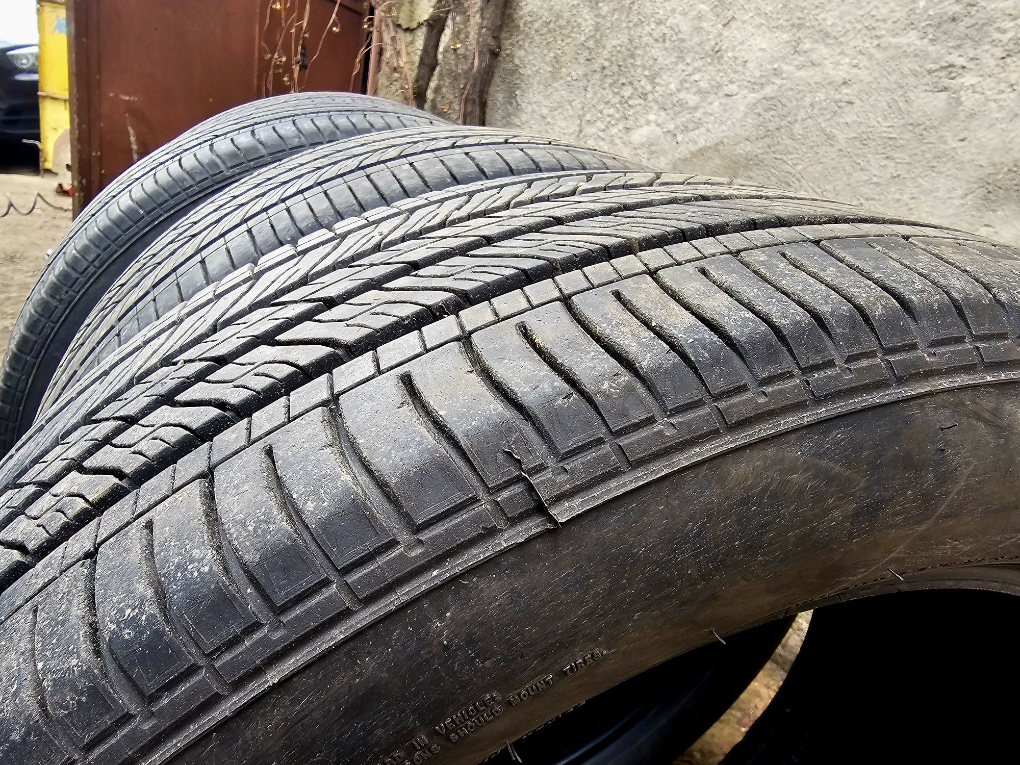 Всесезонни гуми Goodyear Eagle RS-A 245/50R20 20" 2021