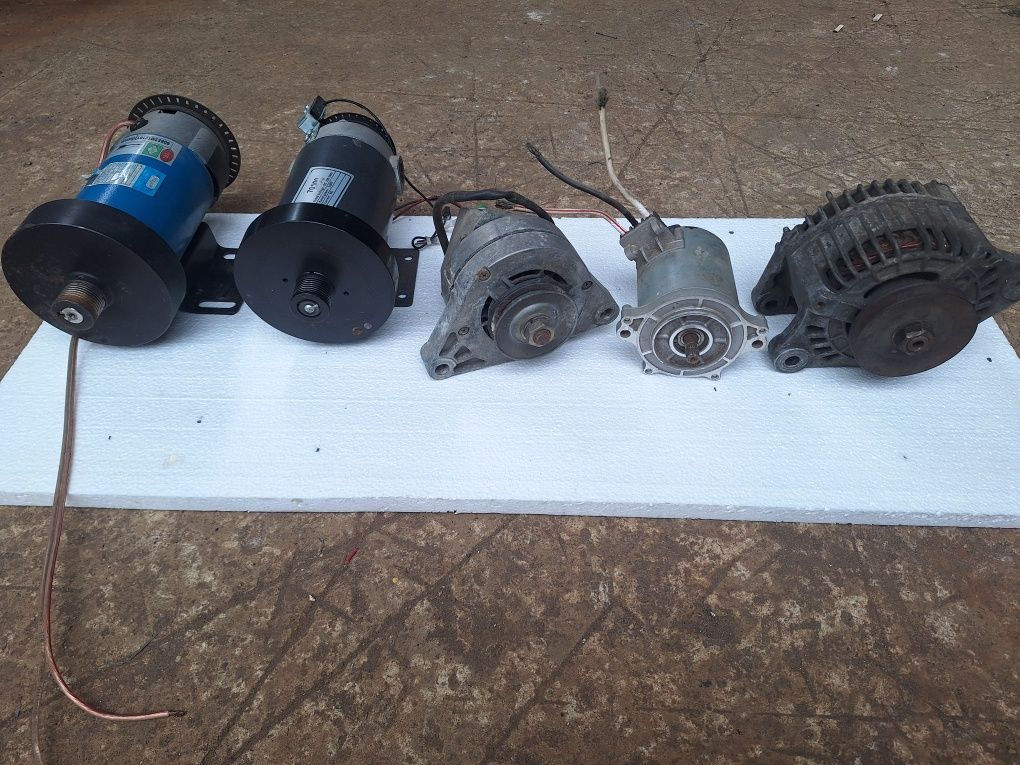 Motore generator dinam magneți permanenți
