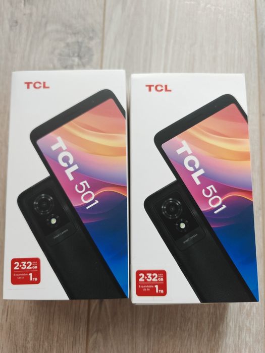 Telefon sigilat Tcl 501