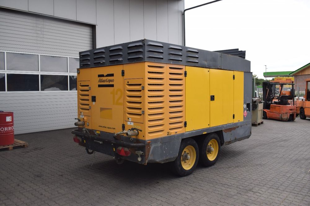 Vand motocompresor atlas copco xas 366