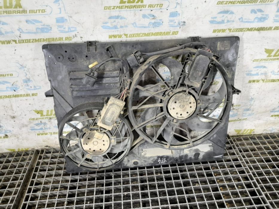 Electroventilator 7L0121207D 2.5 tdi BAC Volkswagen VW Touareg genera