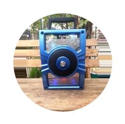 Speaker Bluetooth cu telecomandă