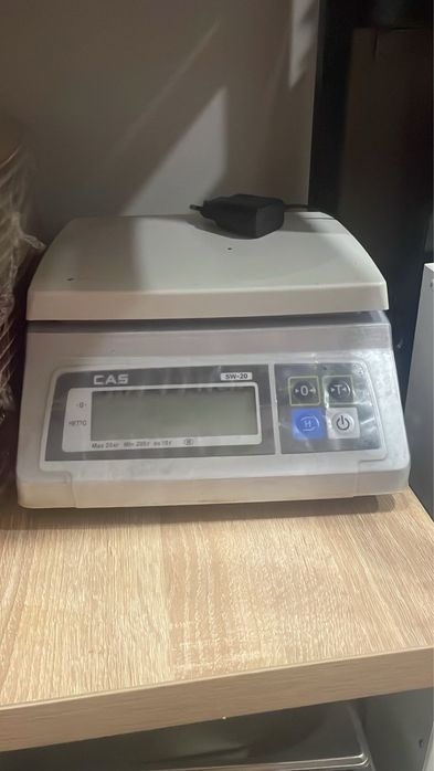 Весы кухонные Cas cw 20