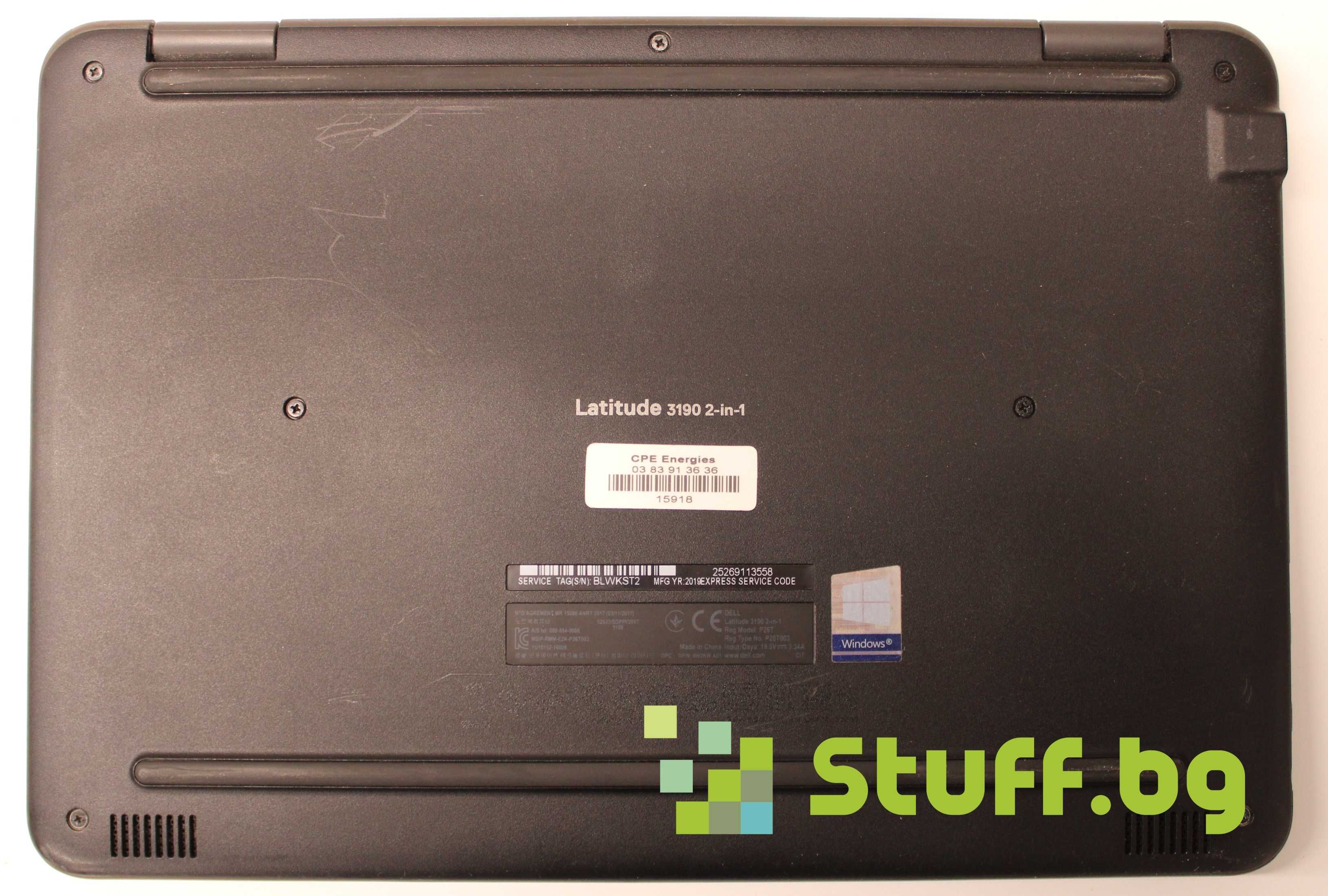 Лаптоп Dell Latitude 3190 2-in-1