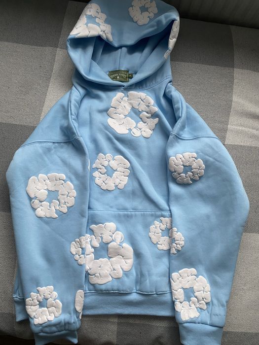 Худи Denim tears S размер