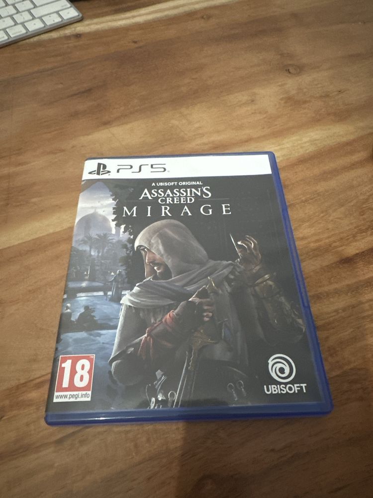 Assassins Creed mirage PS5