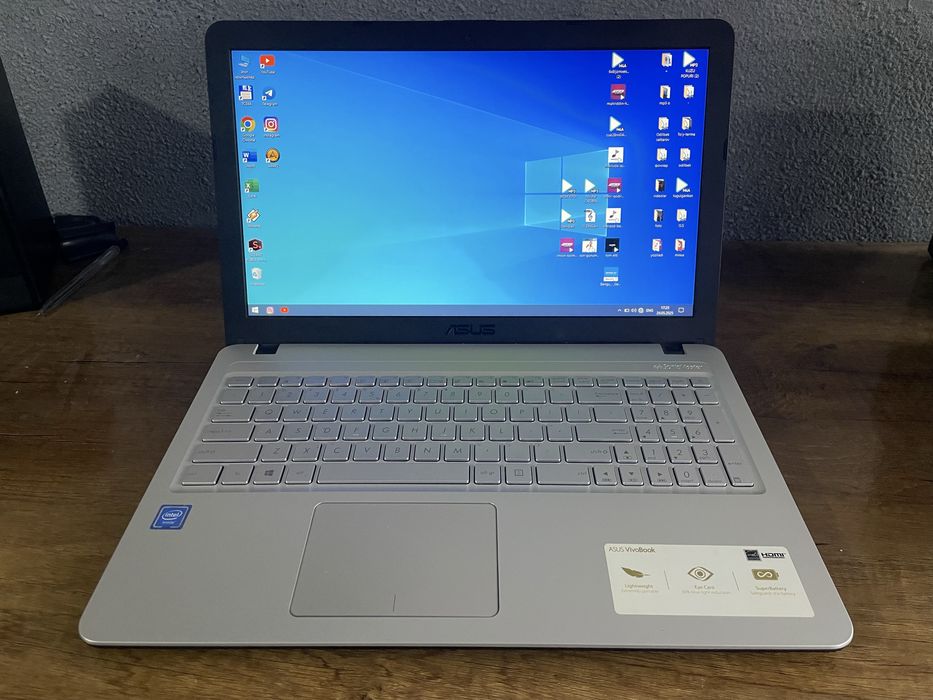 Asus noutbuk, garantiya